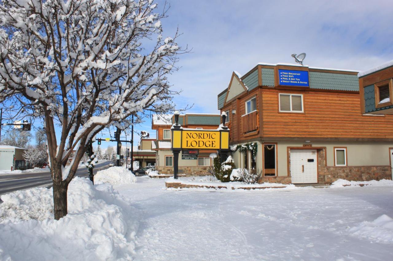 北欧小屋酒店 斯廷博特斯普林斯 外观 照片