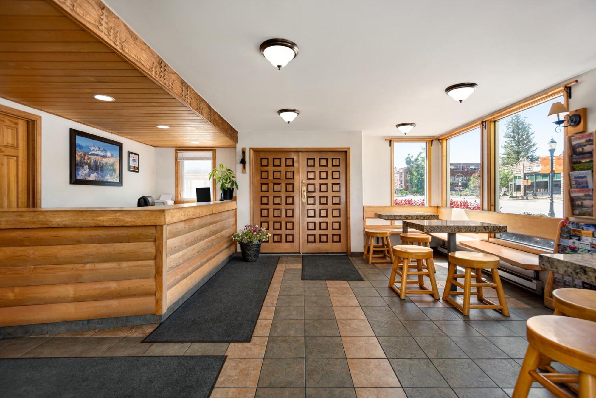 北欧小屋酒店 斯廷博特斯普林斯 外观 照片