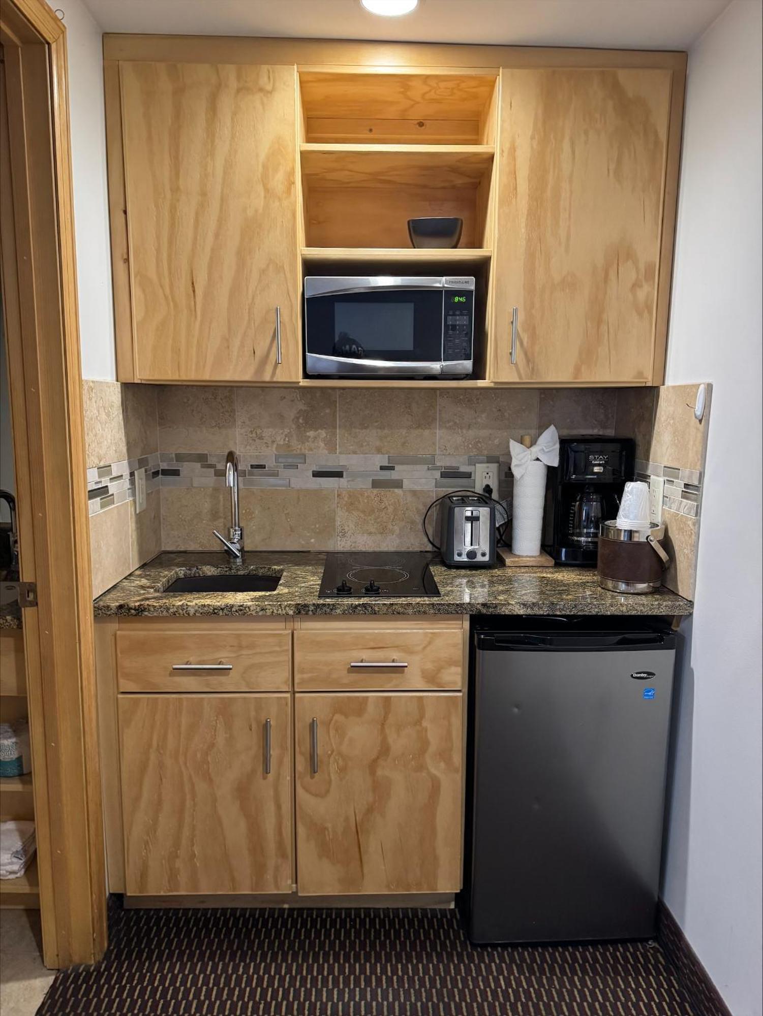 北欧小屋酒店 斯廷博特斯普林斯 外观 照片
